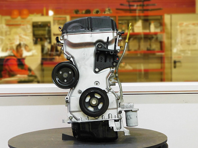 Двигатель MITSUBISHI DELICA 4B11 CV2W T54083785/6/6