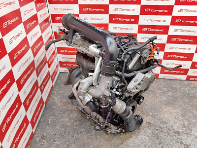 Двигатель AUDI A3 BZB 8P1 T54098622