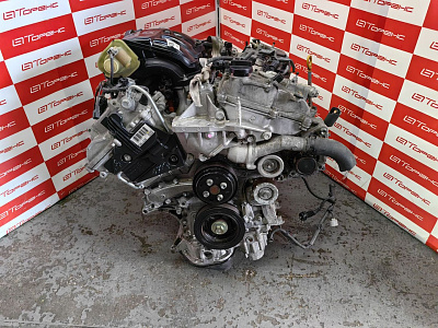 Двигатель TOYOTA AVALON 2GR-FE GGV10 T54100743