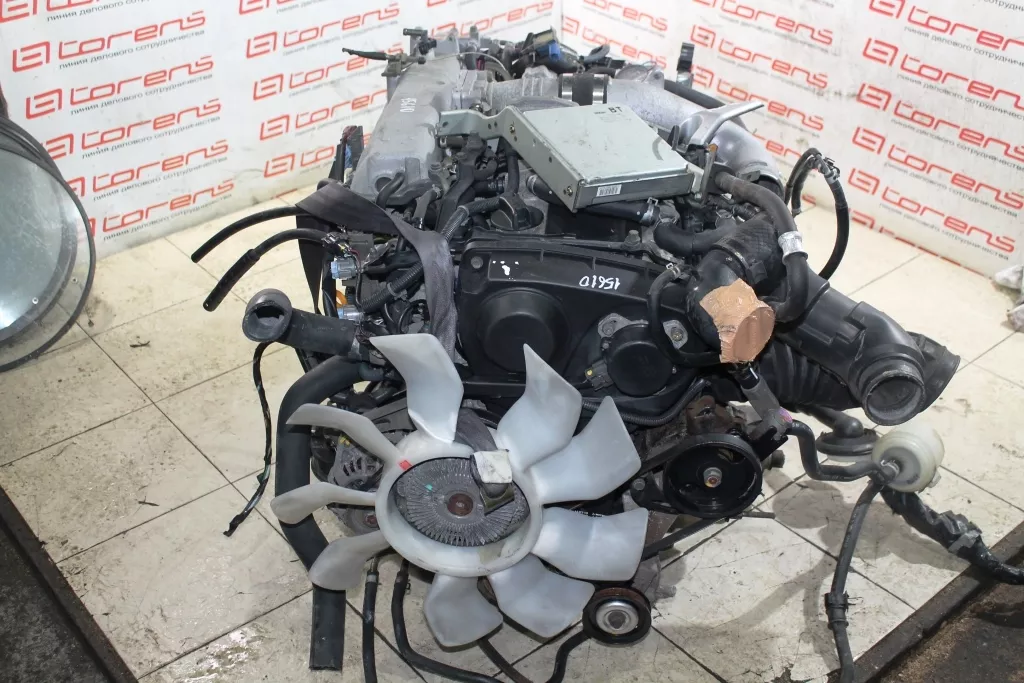 Двигатель Nissan RB25DET